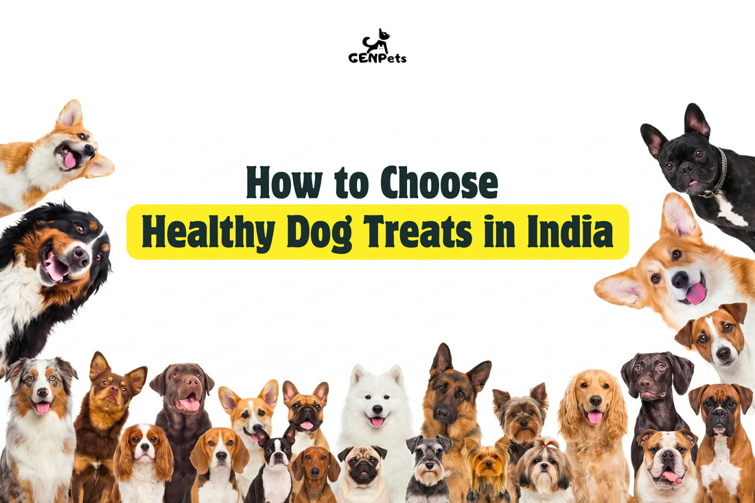 How to Choose Healthy Dog Treats in India