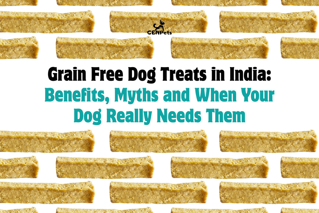 Grain Free Dog Treats in India: Benefits, Myths and When Your Dog Really Needs Them
