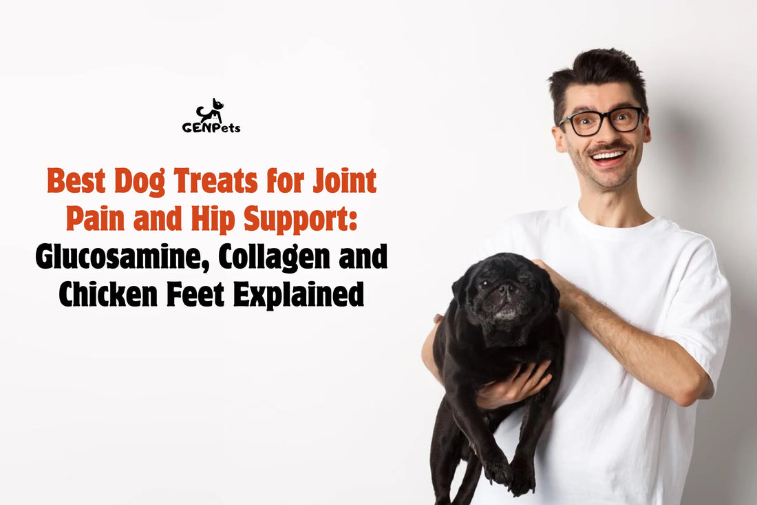 Best Dog Treats for Joint Pain and Hip Support: Glucosamine, Collagen and Chicken Feet Explained