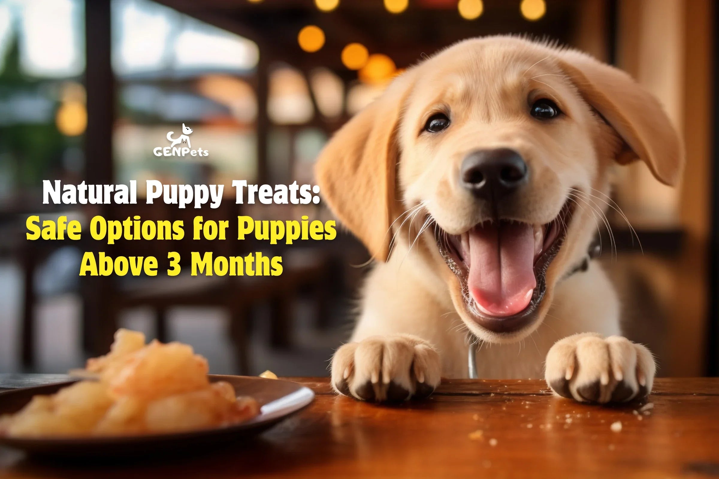 Natural Puppy Treats: Safe Options for Puppies Above 3 Months