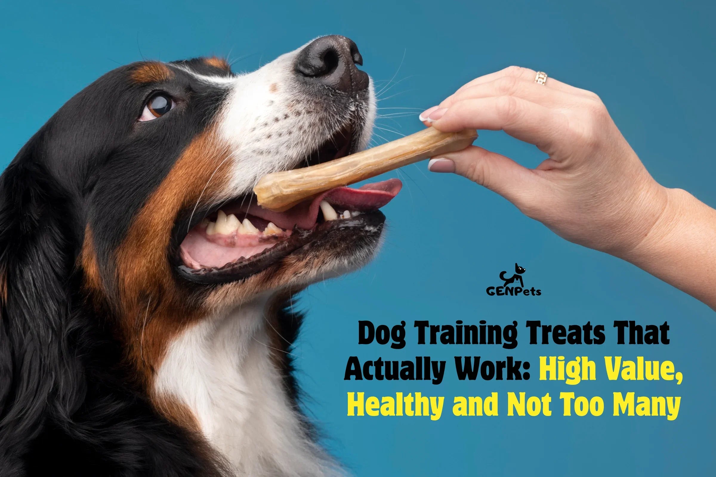 Dog Training Treats That Actually Work: High Value, Healthy and Not Too Many