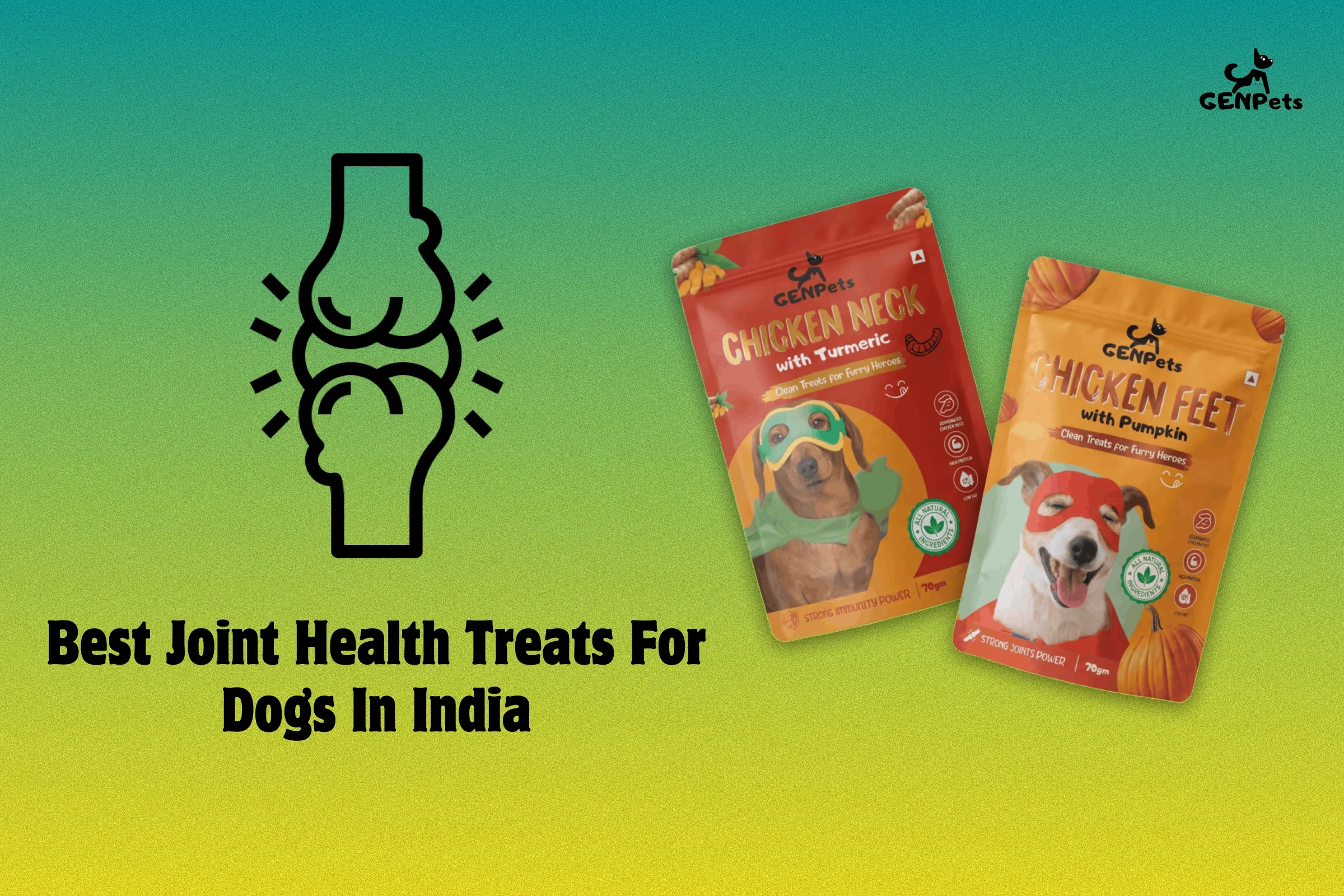 Best joint health treats for dogs in India supporting mobility and active lifestyles
