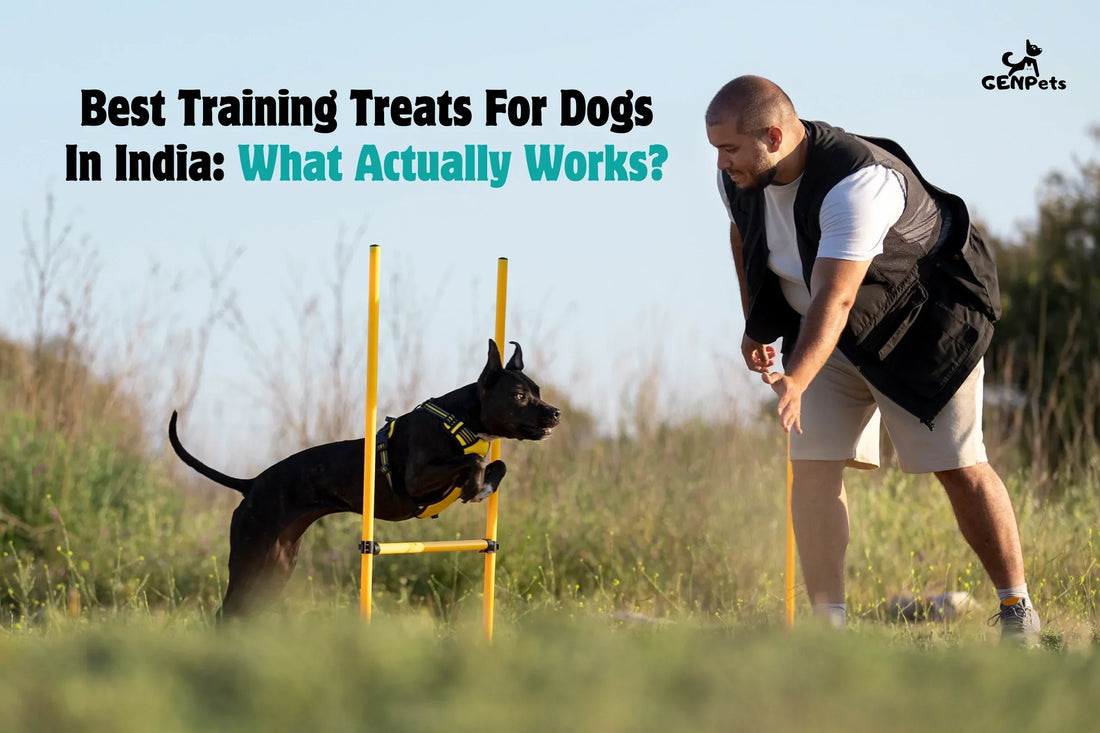 Best training treats for dogs in India used for positive reinforcement training