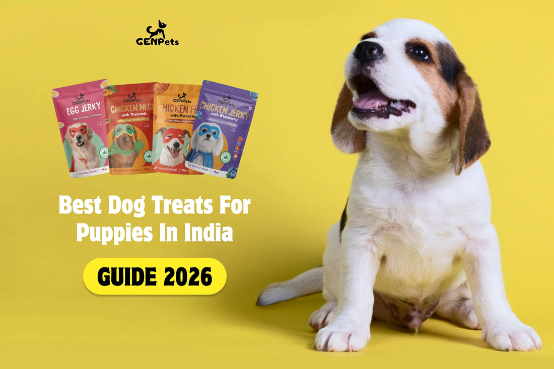 Best dog treats for puppies in India above 3 months