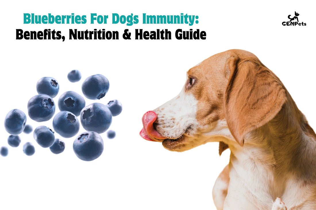 Blueberries for dogs immunity support and antioxidant nutrition