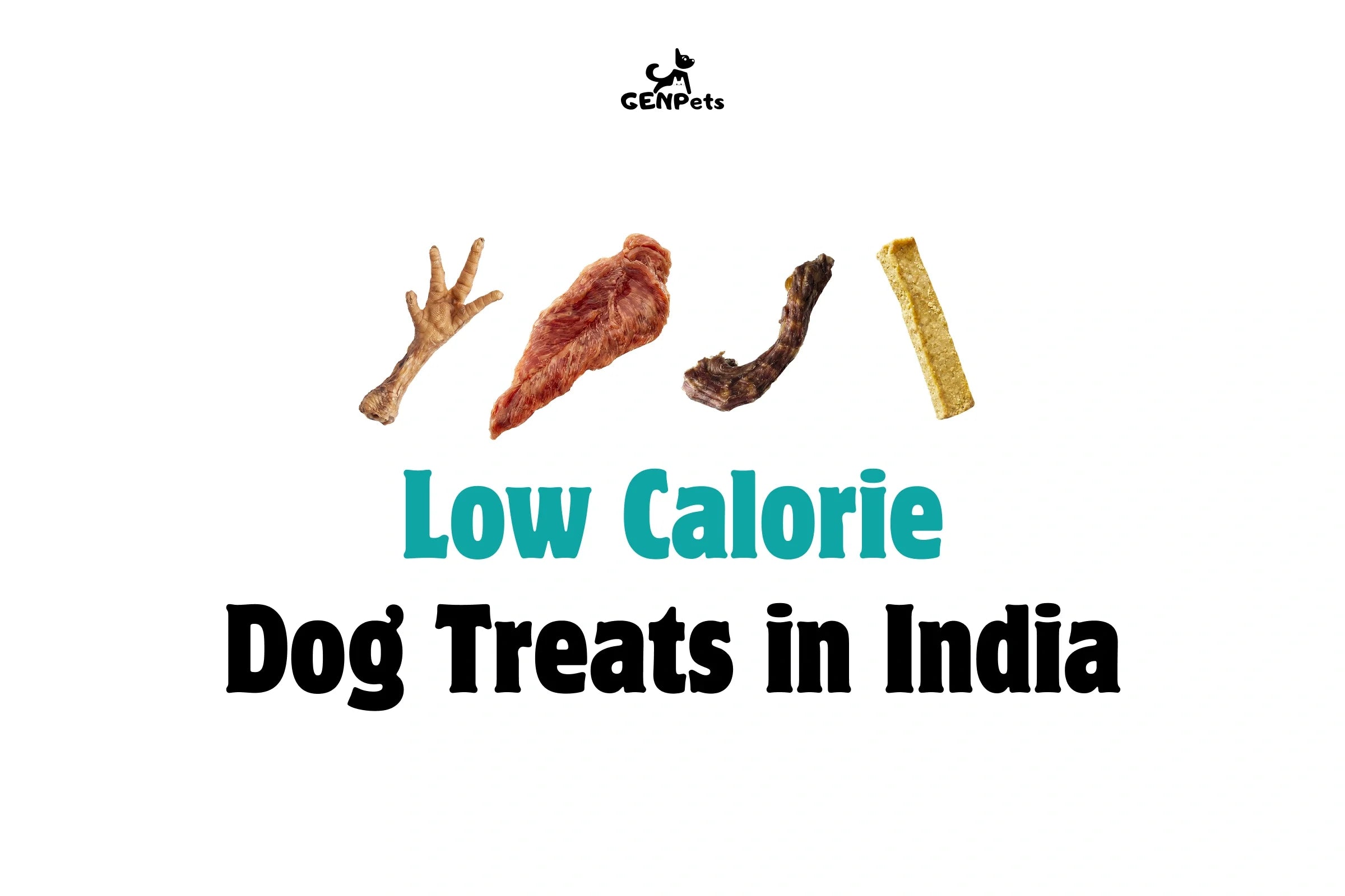 Low calorie dog treats in India for healthy weight management and training