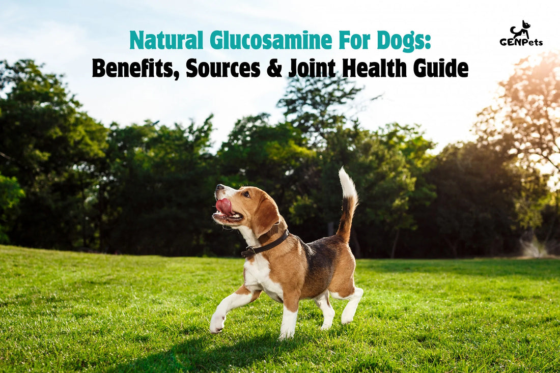 Natural glucosamine for dogs India joint health and mobility support