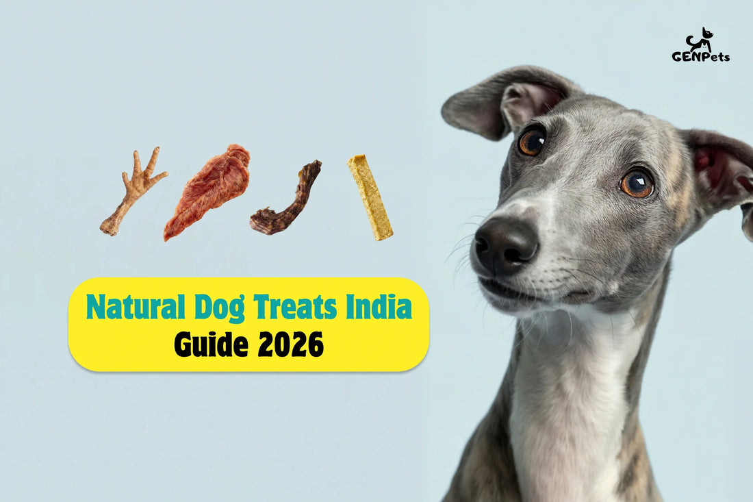 Natural dog treats in India made with real ingredients