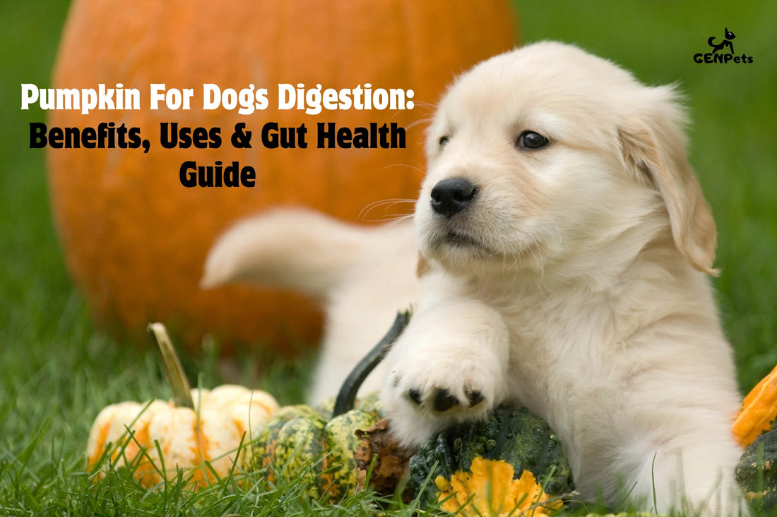 Pumpkin for dogs digestion and gut health support in India