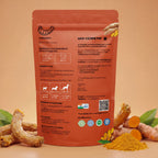 GenPets Chicken Neck with Turmeric dog treats ingredients nutritional information and feeding guide