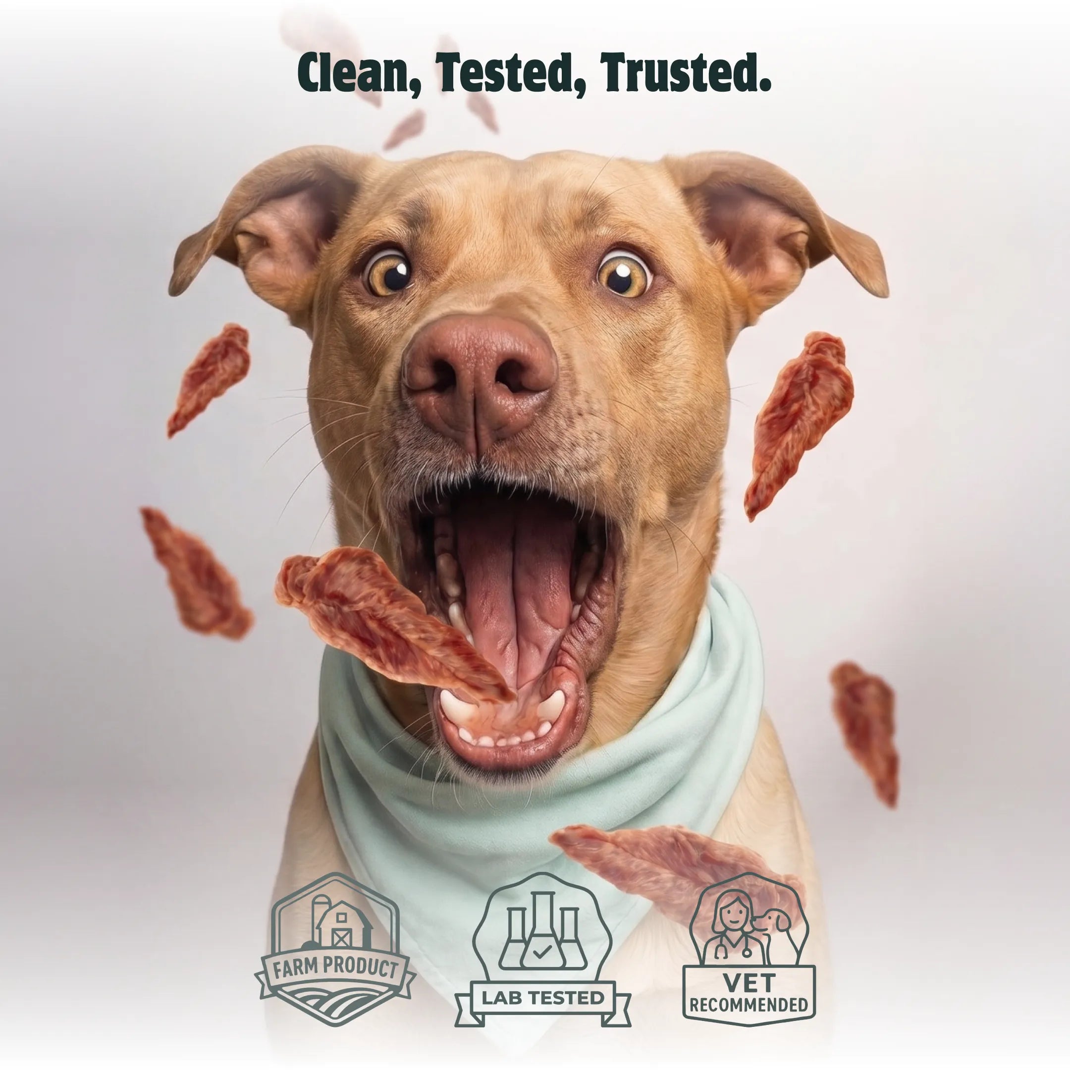 Chicken Jerky with Blueberry Dog Treats – Antioxidant Support
