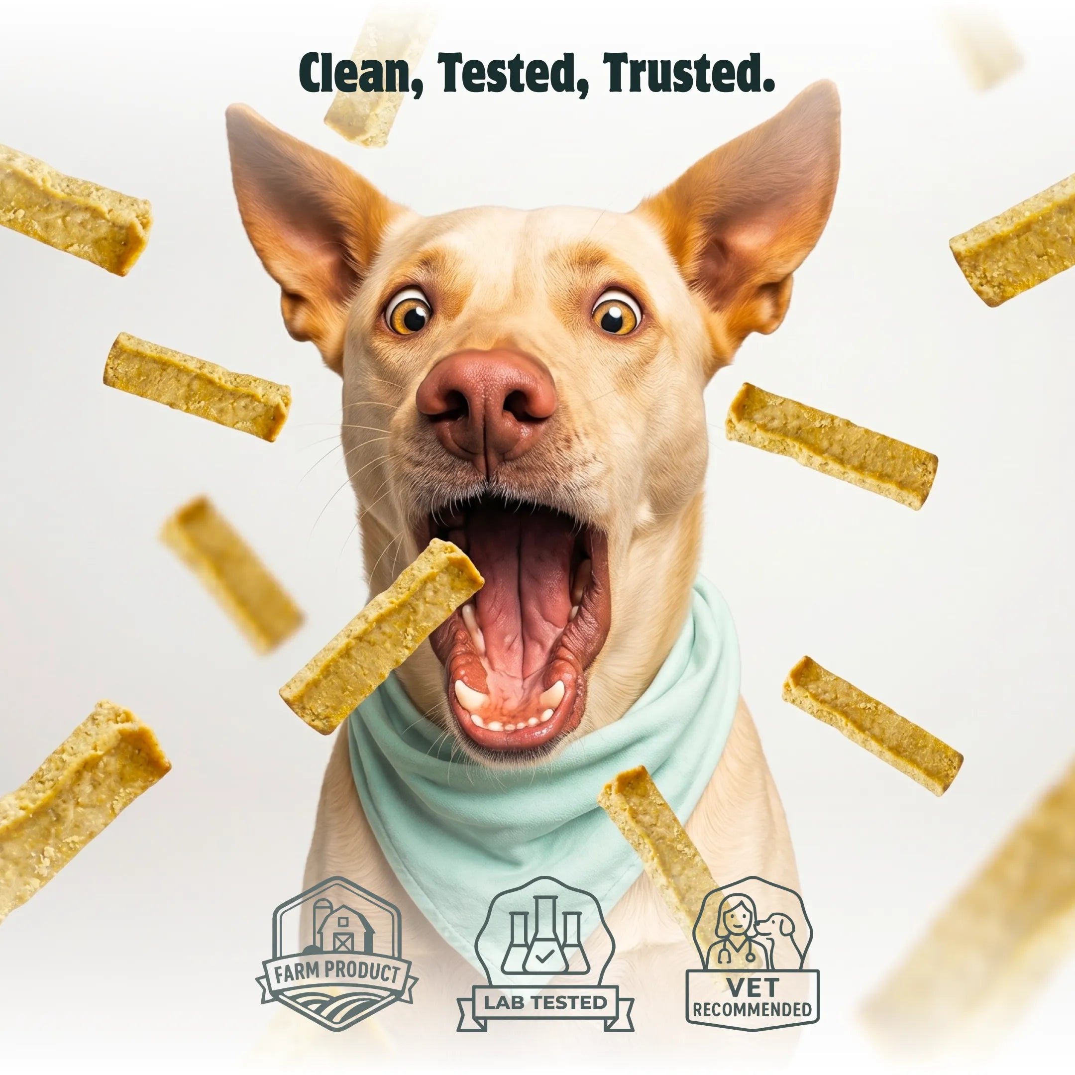 Egg Jerky Dog Treats – Single‑Ingredient Protein
