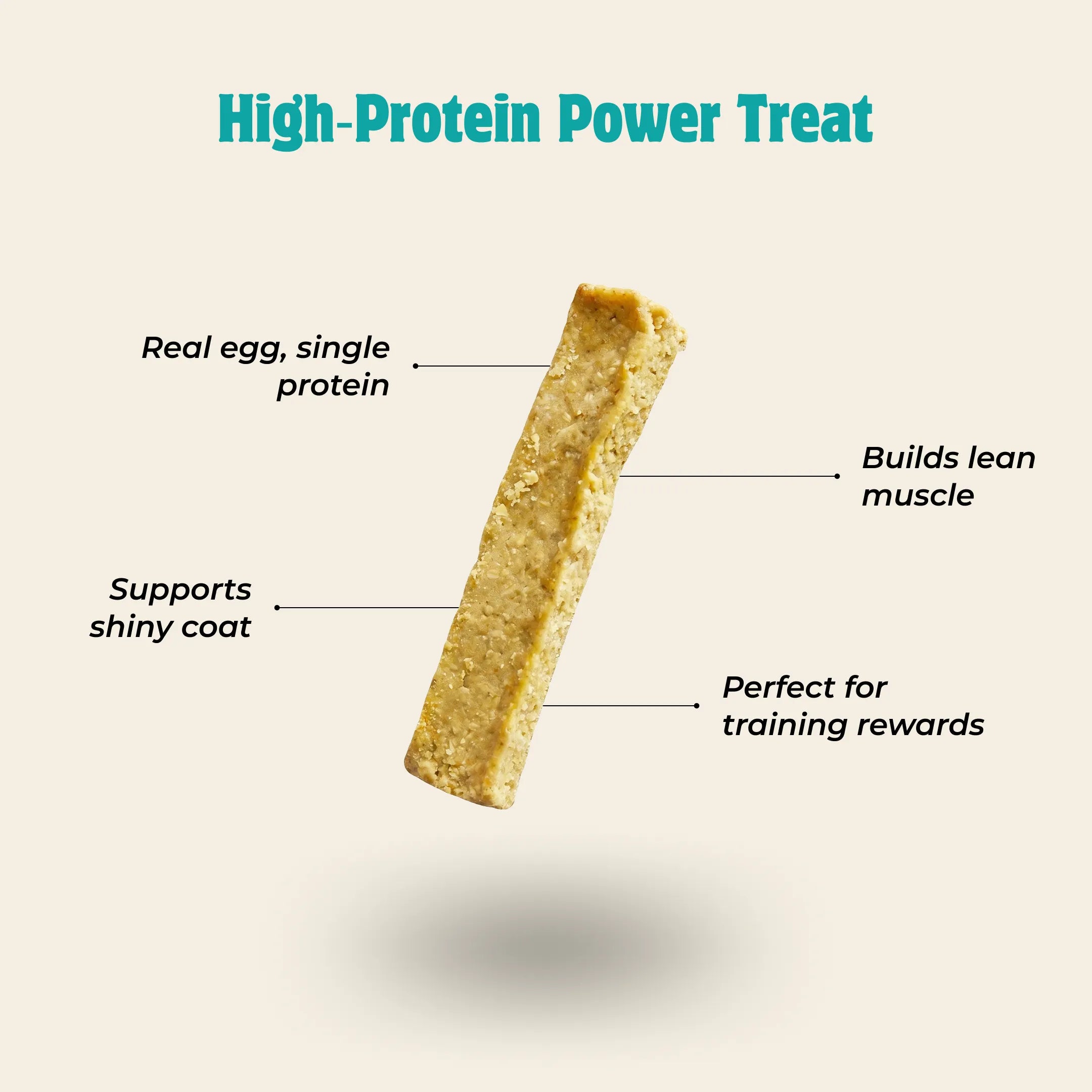 Egg Jerky Dog Treats – Single‑Ingredient Protein