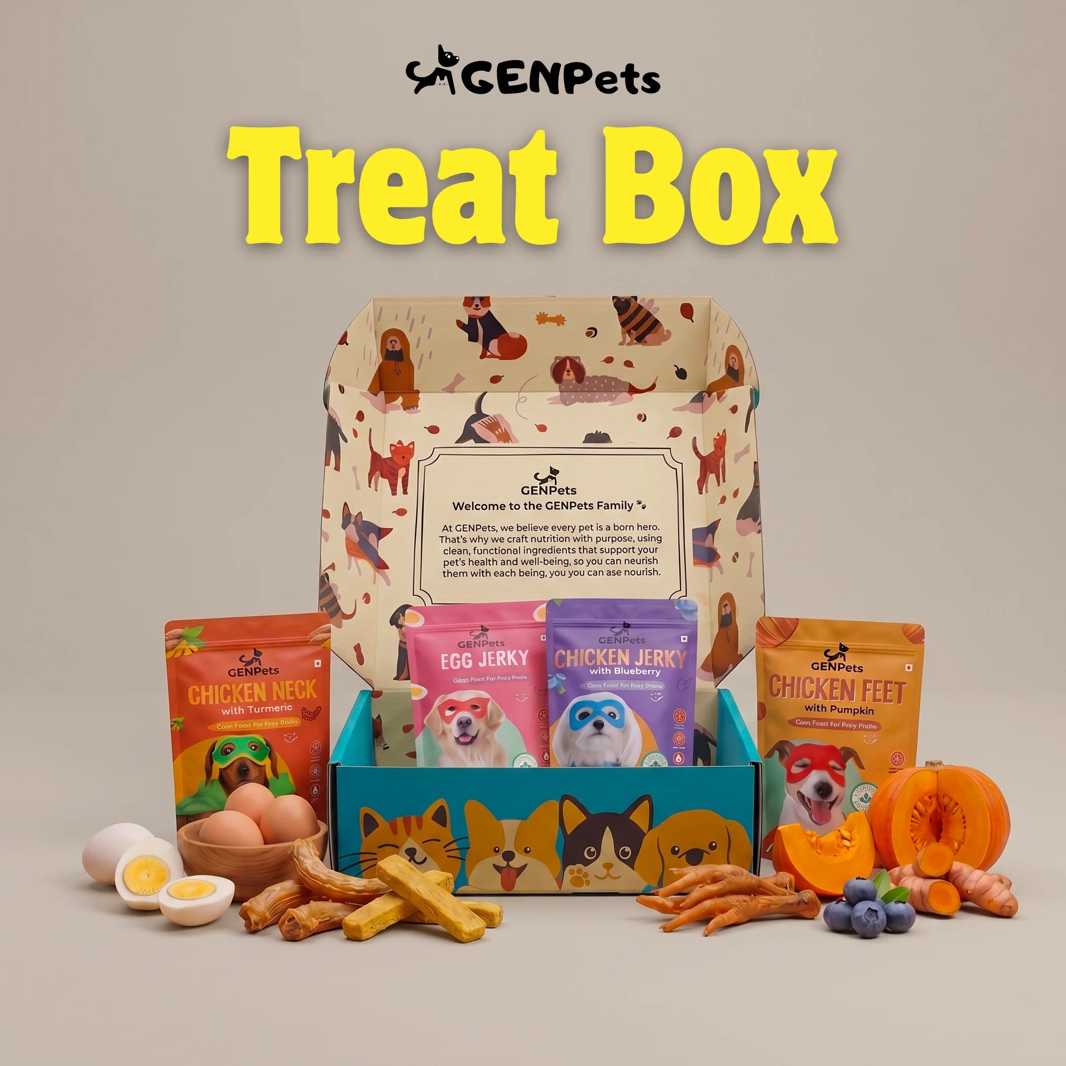 GENPets Treat Box