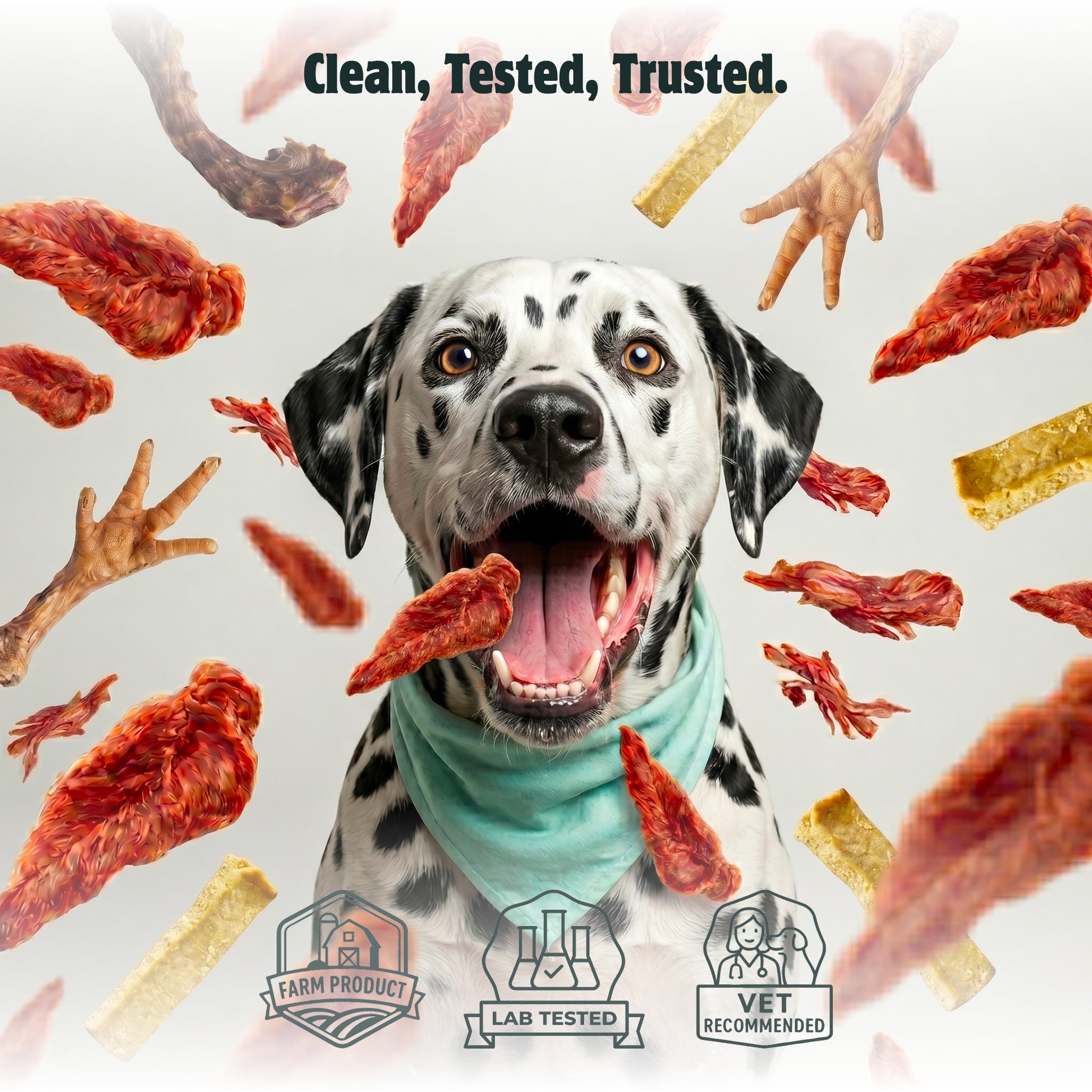 Treat Box – 4 Natural Functional Dog Treats