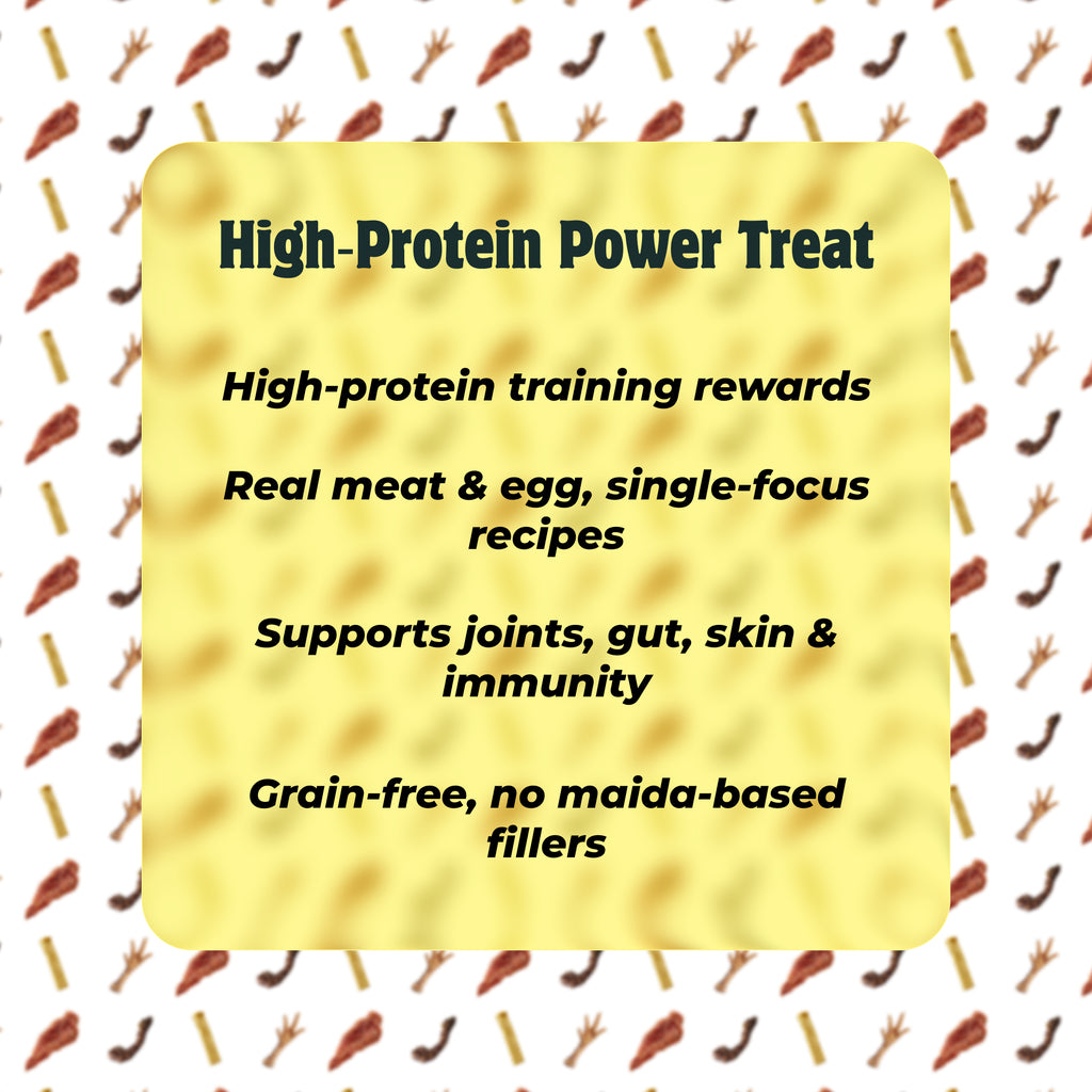 Treat Box – 4 Natural Functional Dog Treats