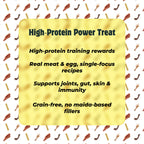 Treat Box – 4 Natural Functional Dog Treats