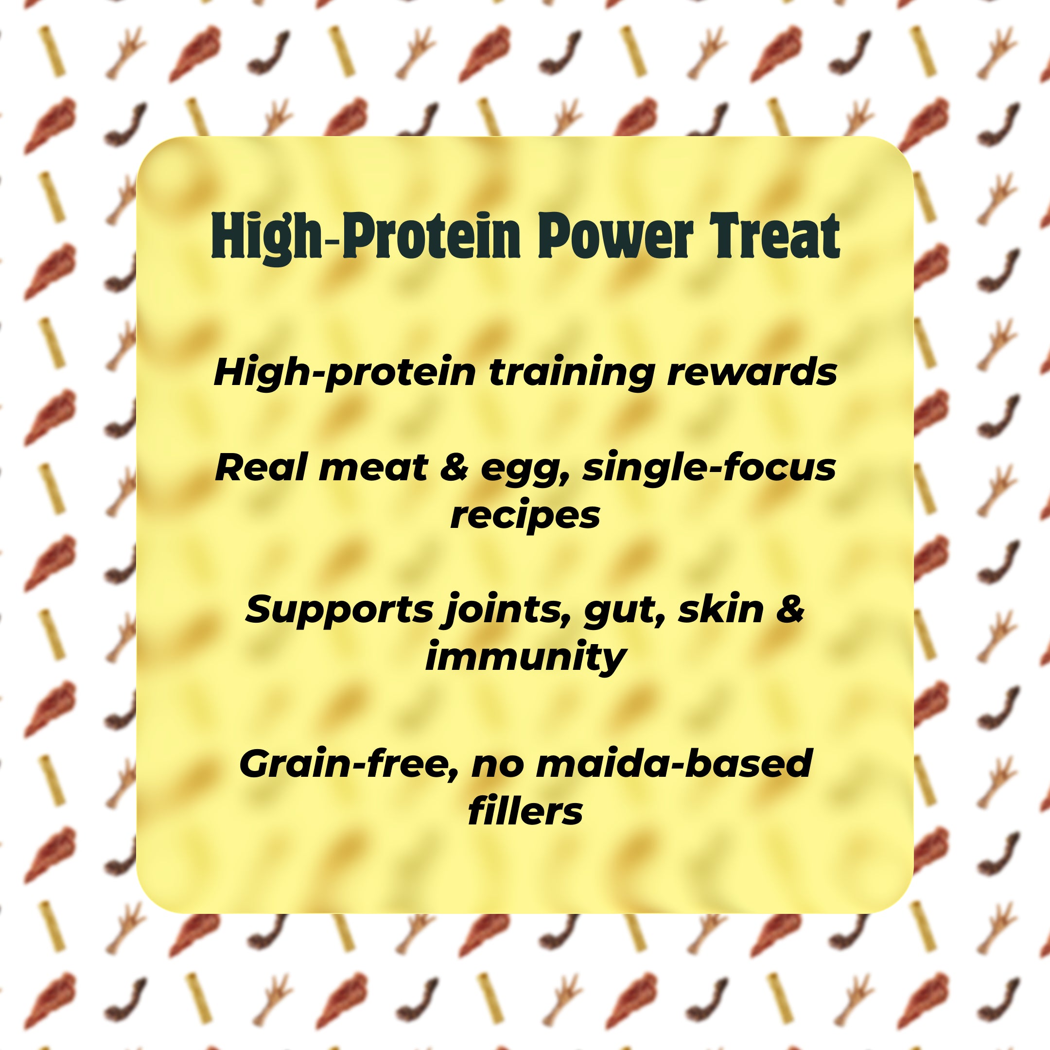 Treat Box – 4 Natural Functional Dog Treats