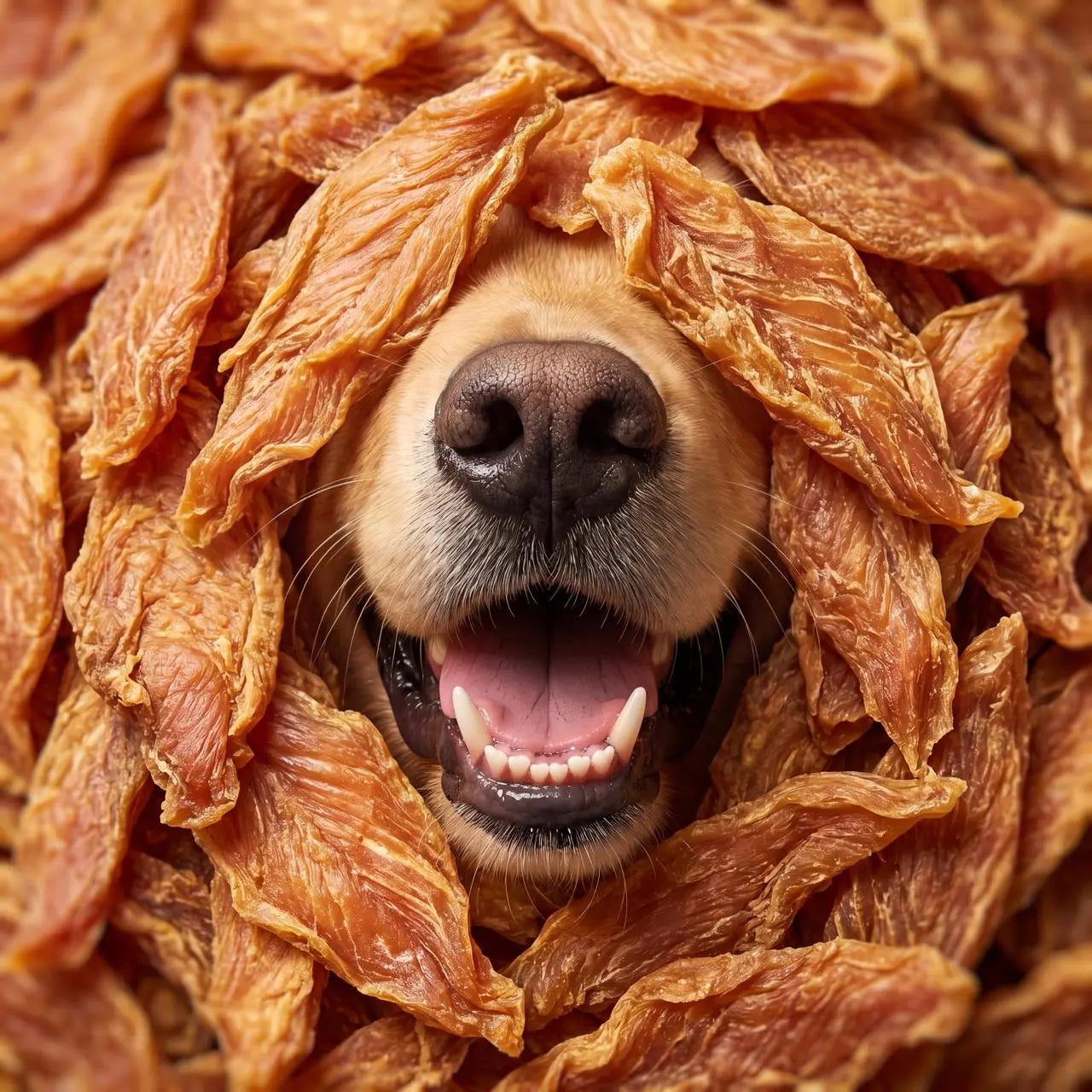 Chicken Jerky with Blueberry Dog Treats – Antioxidant Support